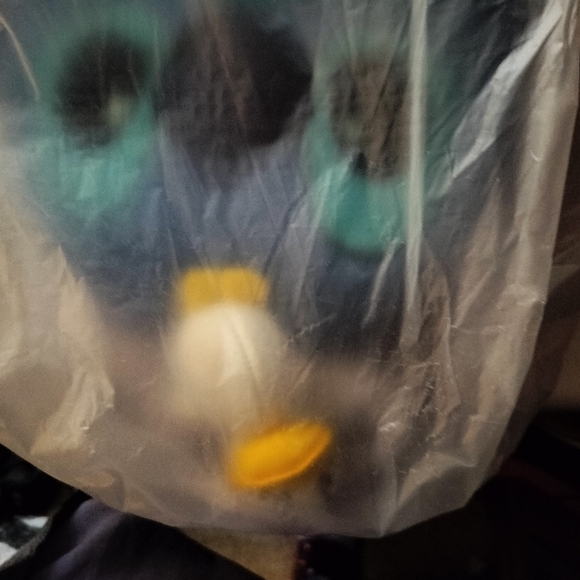 Loungefly Fuzzy Stitch Backpack & Wallet - Box Lunch Exclusive - Picture 6 of 14